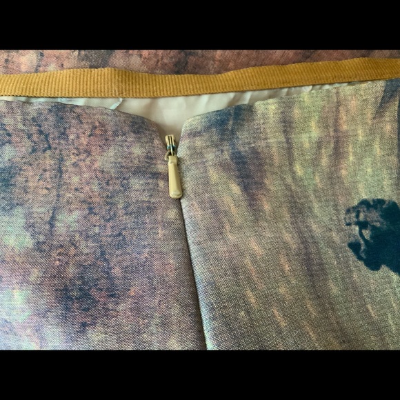 Animal Print silk lined skirts - Picture 12 of 13